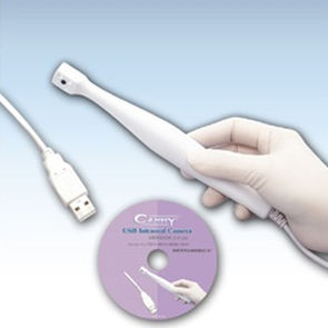 口腔内摄像机 - CAMMY  - DENTAMERICA, Inc.   - 数字 / CCD / 带LED照明