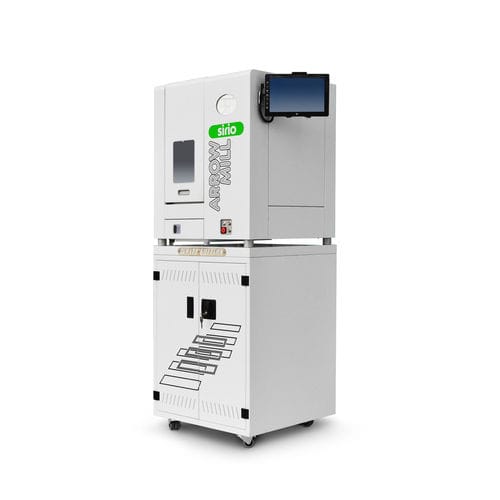 CAD/CAM铣床 - ARROW MILL SIRIO - DENTAS - 牙科 / 用于口腔科用蜡 / 用于钛