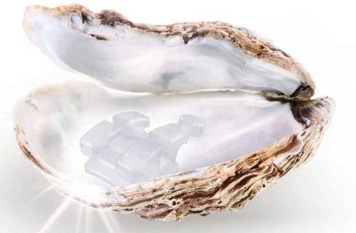 美容整形下颌正畸托架 - discovery® pearl - DENTAURUM - 陶瓷