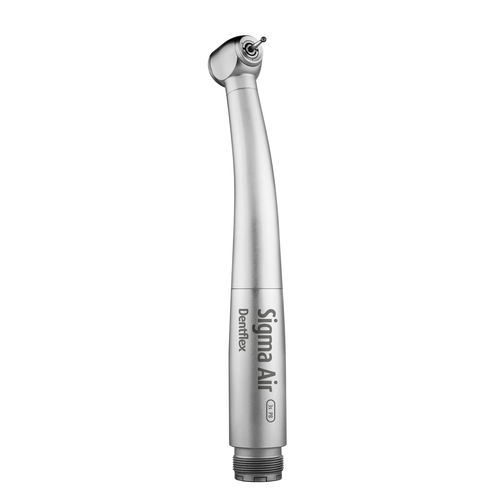 牙科手术涡轮机 - Sigma Air 3S PB - Dentflex - 空气 / 45° / 铬制