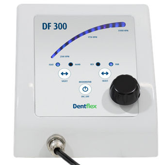 牙科实验室微电机控制器 - DF 300 - Dentflex - 电动 / 台式 / 整套