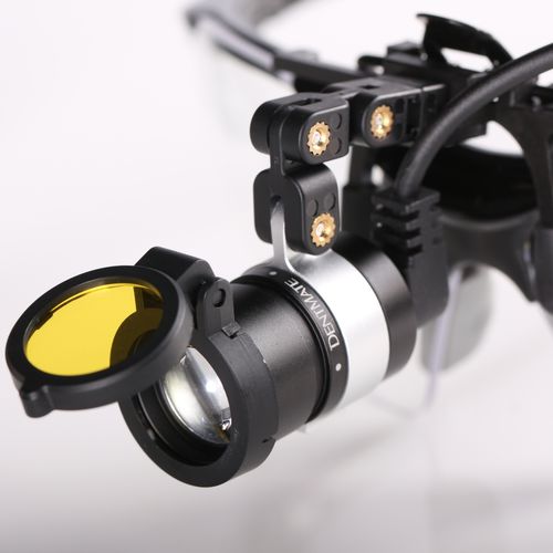 牙科医用头灯 - LUMINDEX™5 LED Headlight - Dentmate Technology Co., Ltd.   - LED式 / 充电电池 / 便携式光源