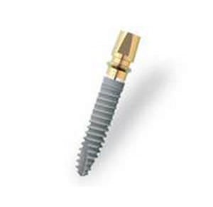 圆柱形牙齿植入物 - XiVE 3.0 - DENTSPLY Implants GmbH - 钛 / 六角形 / 自动攻丝机
