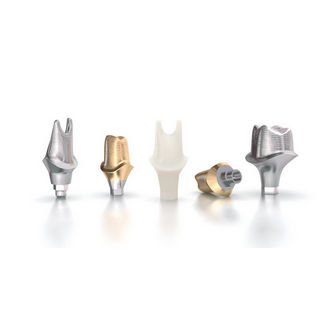 钛种植体基台 - ATLANTIS™ - DENTSPLY Implants GmbH - 内六角形 / 角形