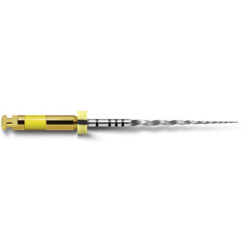 旋转牙髓锉刀 - WAVEONE® - DENTSPLY MAILLEFER - 互换 / 用于根管成形 / NiTi