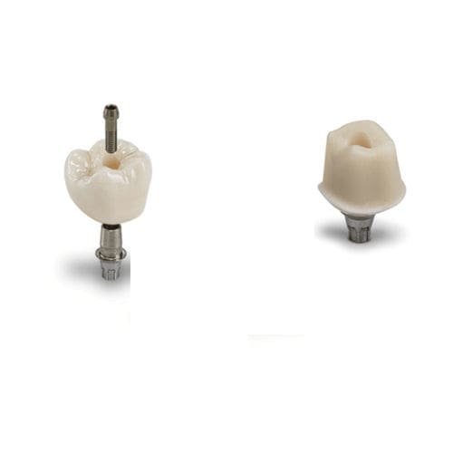 混合动力牙科材料 - CEREC Tessera™  - DENTSPLY MAILLEFER/登士柏迈斐 - 氧化锆 / 玻璃陶瓷 / 焦硅酸锂