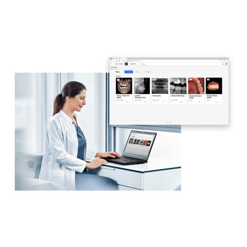 牙科造影云计算解决方案 - DS Core - DENTSPLY MAILLEFER