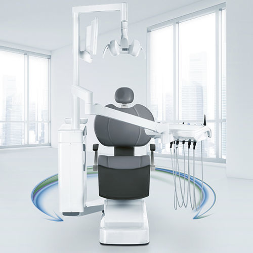 紧凑型牙科治疗设备 - Intego - DENTSPLY MAILLEFER/登士柏迈斐 - 带椅子 / 带器械架 / 带照明