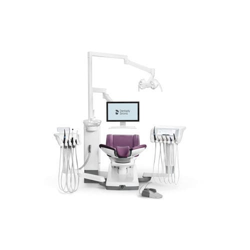 带椅子牙科治疗设备 - Axano - DENTSPLY MAILLEFER/登士柏迈斐 - 左右手操作 / 模块化 / 带监护仪