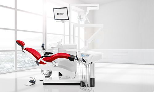 紧凑型牙科治疗设备 - Sinius - DENTSPLY MAILLEFER/登士柏迈斐 - 带椅子 / 带监护仪 / 带器械架