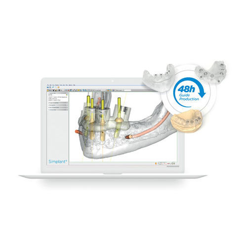 医疗控制软件 - Simplant - DENTSPLY MAILLEFER/登士柏迈斐 - 规划 / 加工 / 临床