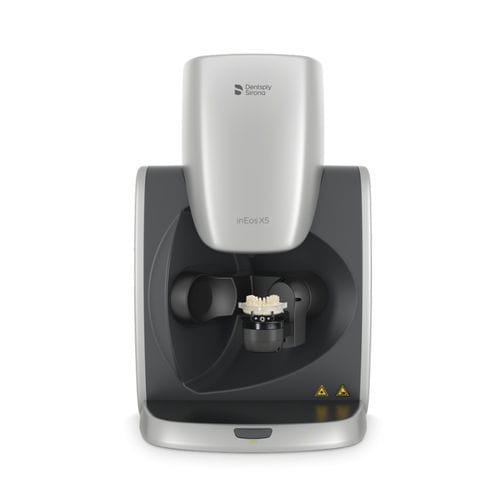 牙科实验室3D扫描仪 - inEos X5  - DENTSPLY MAILLEFER/登士柏迈斐 - 台式 / 5轴 / STL