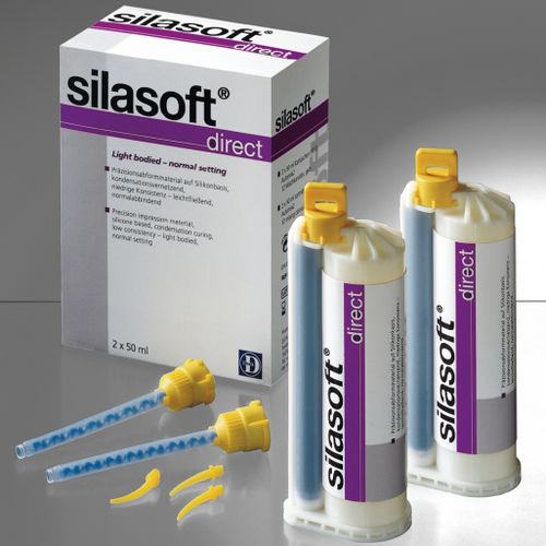 硅胶牙科材料 - silasoft® direct - DETAX GmbH & Co. KG   - 用于印模托盘