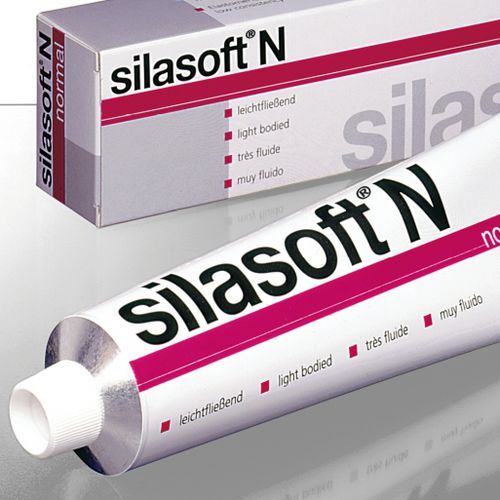 硅胶牙科材料 - silasoft® Normal - DETAX GmbH & Co. KG   - 用于印模托盘 / 不透明
