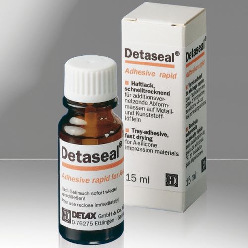 印模托盘牙齿胶粘剂 - Detaseal® - DETAX GmbH & Co. KG   - 液体