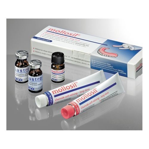 硅胶牙科材料 - mollosil®  - DETAX GmbH & Co. KG   - 牙齿修复 / 生物相容性
