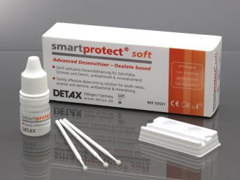 氟化物牙科材料 - smartprotect® soft - DETAX GmbH & Co. KG   - 牙齿修复