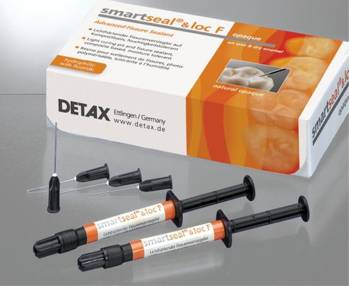 合成牙科材料 - smartseal® & loc / F - DETAX GmbH & Co. KG   - 牙齿修复 / 根管封闭 / 透明