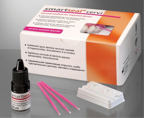 含氟涂料牙科材料 - smartseal® cervi - DETAX GmbH & Co. KG   - 牙齿修复 / 根管封闭