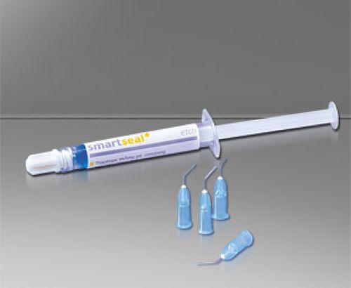 磷酸牙科材料 - smartseal® etch - DETAX GmbH & Co. KG   - 牙齿修复 / 凝胶 / 透明
