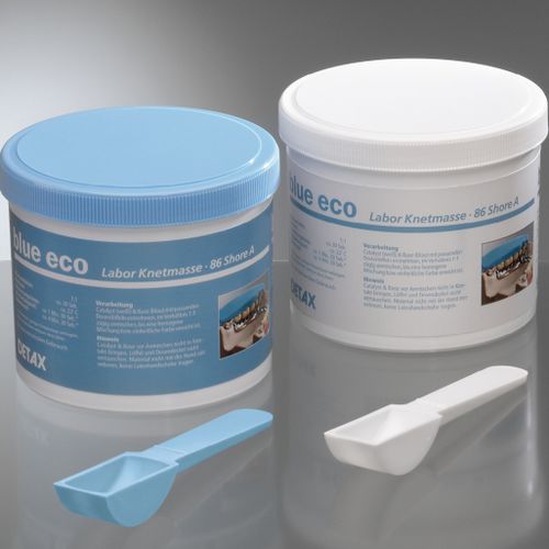 硅胶牙科材料 - blue eco - DETAX GmbH & Co. KG   - 牙科实验室 / 米色