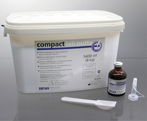 硅胶牙科材料 - compact lab - DETAX GmbH & Co. KG   - 牙科实验室