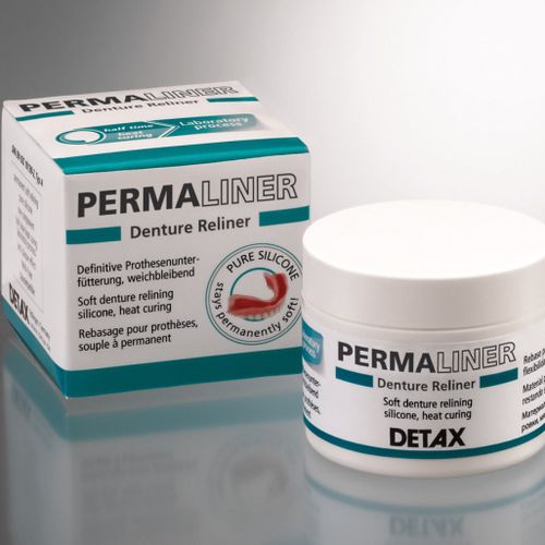 硅胶牙科材料 - Permaliner - DETAX GmbH & Co. KG   - 牙科实验室 / 生物相容性