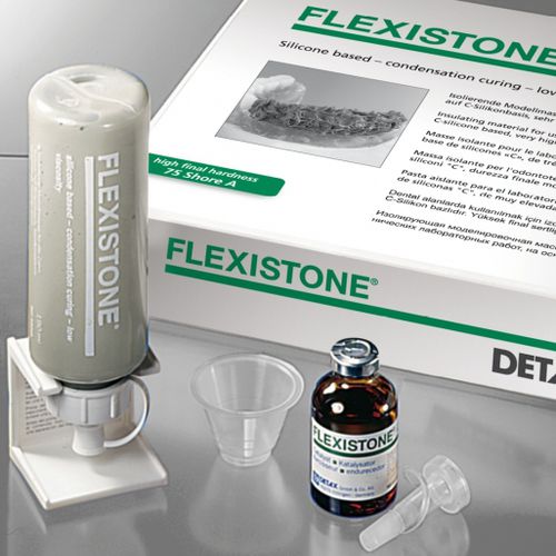 硅胶牙科材料 - Flexistone® - DETAX GmbH & Co. KG   - 牙科实验室 / 模型制作