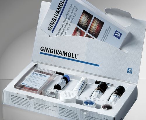 硅胶牙科材料 - Gingivamoll® - DETAX GmbH & Co. KG   - 牙科实验室 / 牙龈 / 临时