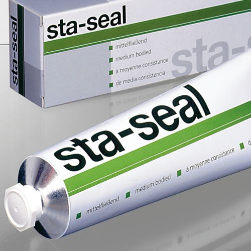 硅胶牙科材料 - sta-seal  - DETAX GmbH & Co. KG   - 用于印模托盘