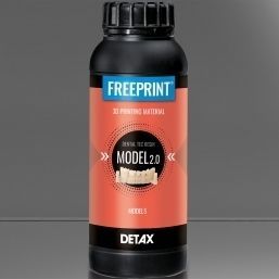树脂材质牙科材料 - FREEPRINT® model 2.0 - DETAX GmbH & Co. KG   - 牙齿修复 / 用于3D打印 / 模型制作