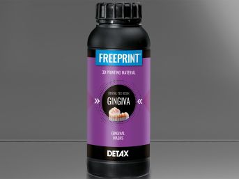 树脂材质牙科材料 - FREEPRINT® gingiva - DETAX GmbH & Co. KG   - 用于3D打印 / 牙龈 / 模型制作