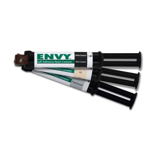 牙齿修复牙齿胶粘剂 - ENVY® - ESSENTIAL DENTAL SYSTEMS   - 用于种植体基台