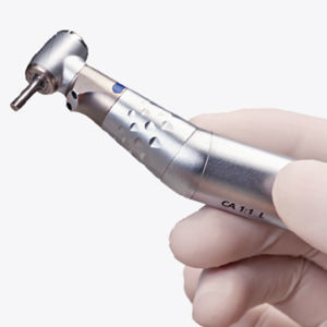 牙科弯手转 - EURODENT - 空气 / 推入式 / 带LED照明