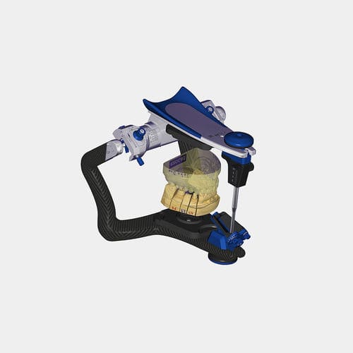 测量软件模块 - Virtual Articulator - exocad GmbH   - 控制 / 导入 / CAD