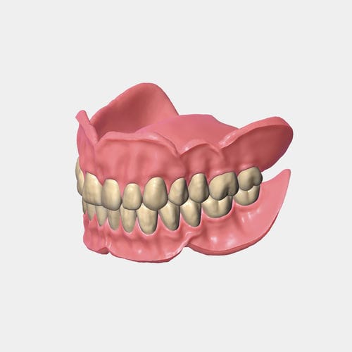 分析软件模块 - FullDenture - exocad GmbH   - 控制 / 设计 / CAD