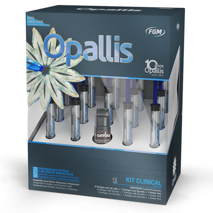 树脂材质牙科材料 - Opallis  - FGM Dental Products - 合成 / 牙齿修复 / 后牙