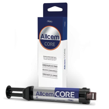 牙冠牙齿胶粘剂 - Allcem Core - FGM Dental Products