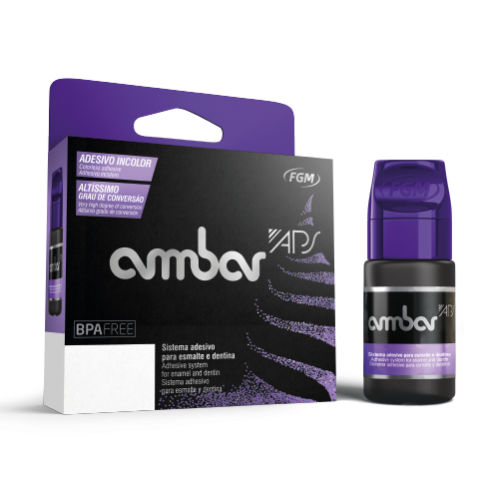 牙齿修复胶粘剂 - Ambar APS - FGM Dental Products - 光聚合