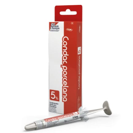 牙贴面牙科材料 - Condac Porcelana - FGM Dental Products - 凝胶