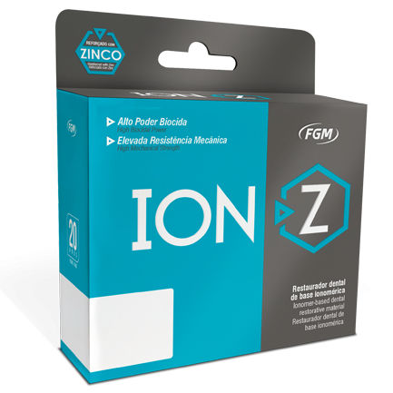 玻璃离聚物牙科材料 - ION-Z  - FGM Dental Products - 牙齿修复 / 不透射线