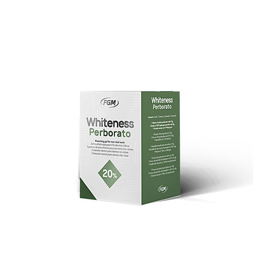 牙齿美白牙科材料 - Whiteness Perborato  - FGM Dental Products - 牙髓 / 凝胶