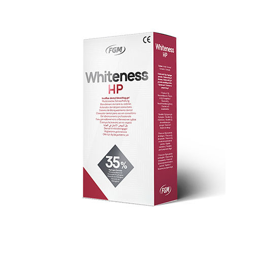 牙齿美白牙科材料 - Whiteness HP - FGM Dental Products - 凝胶