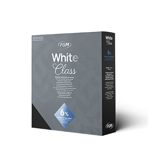 牙齿美白牙科材料 - WHITE CLASS - FGM Dental Products - 凝胶 / 白色