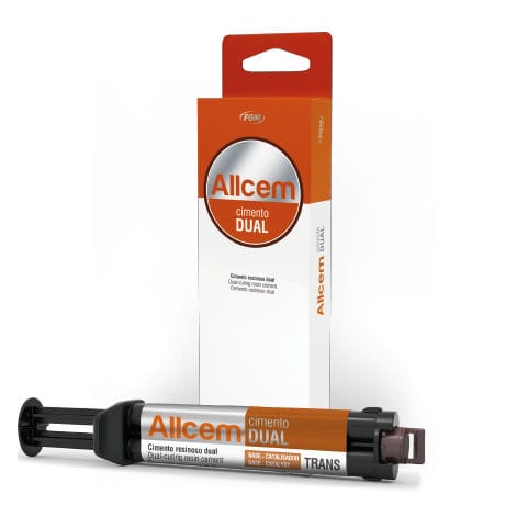 牙齿修复牙齿胶粘剂 - Allcem - FGM Dental Products - 光聚合
