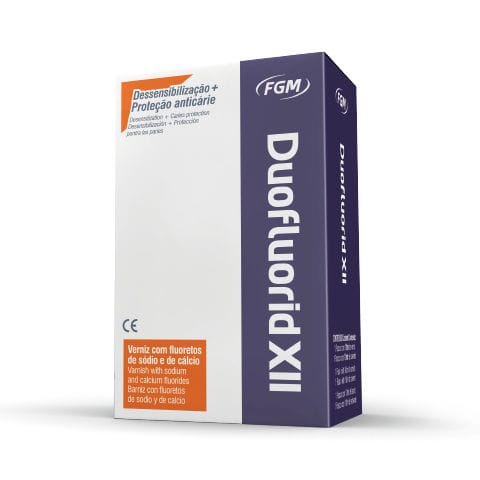 含氟涂料牙科材料 - Duofluorid XII - FGM Dental Products - 牙齿修复
