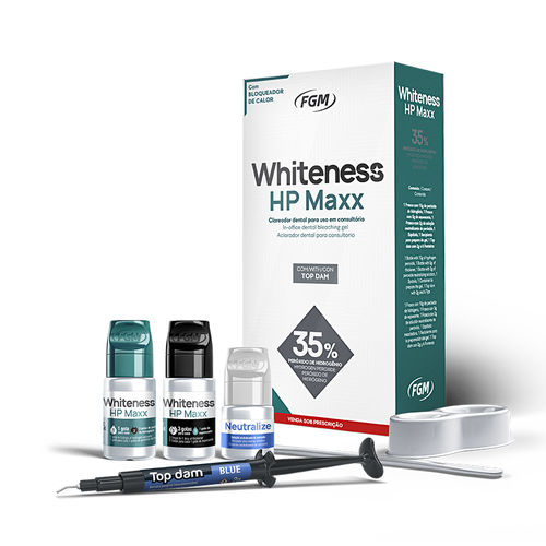 牙齿美白牙科材料 - HP Maxx - FGM Dental Products - 凝胶