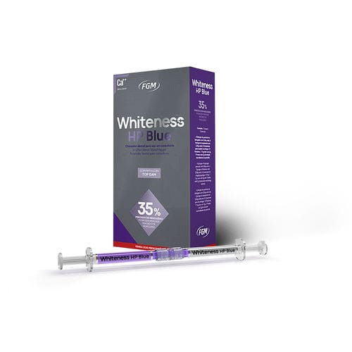 牙齿美白牙科材料 - Whiteness HP BLUE - FGM Dental Products - 凝胶