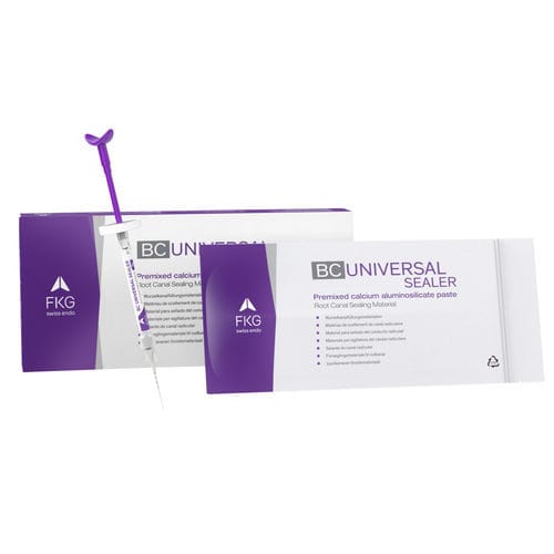 羟基磷灰石牙科材料 - BC Universal - FKG Dentaire - 根管封闭 / 生物相容性