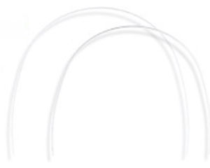 圆形矫正线材 - BioCosmetic® - FORESTADENT BERNHARD FÖRSTER GMBH   - NiTi